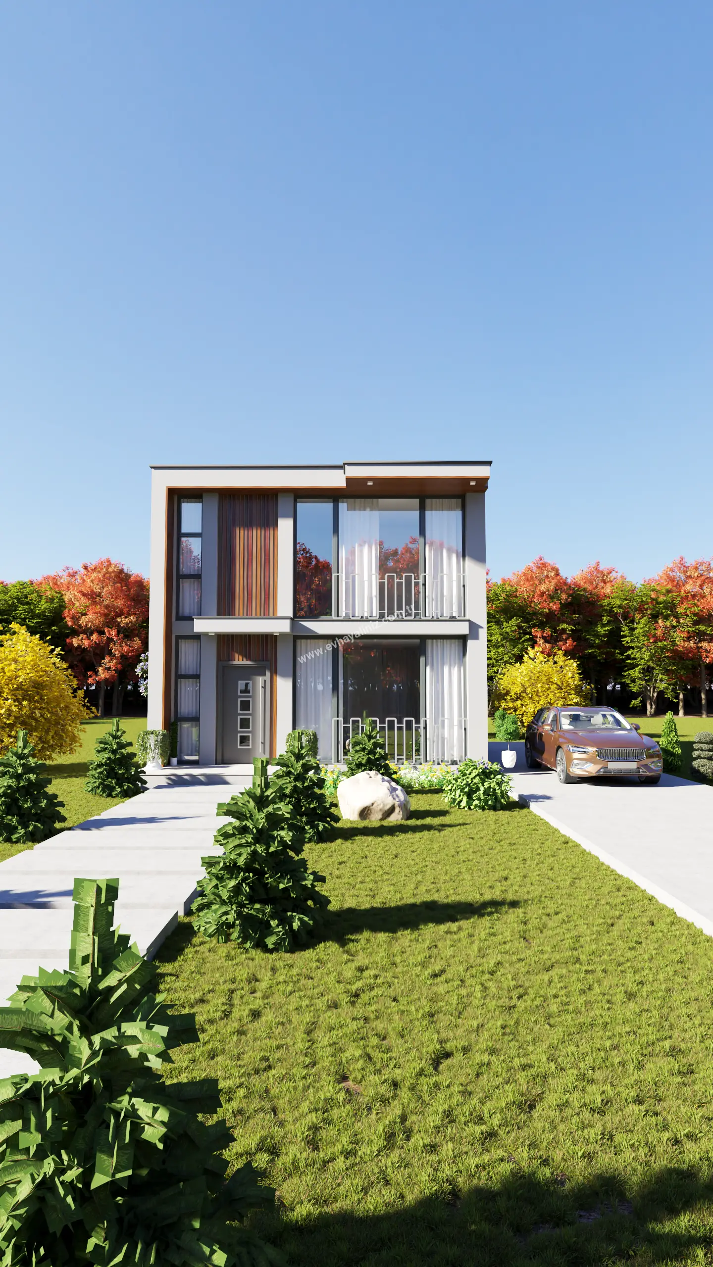 2+1 Dubleks Ev Modelleri